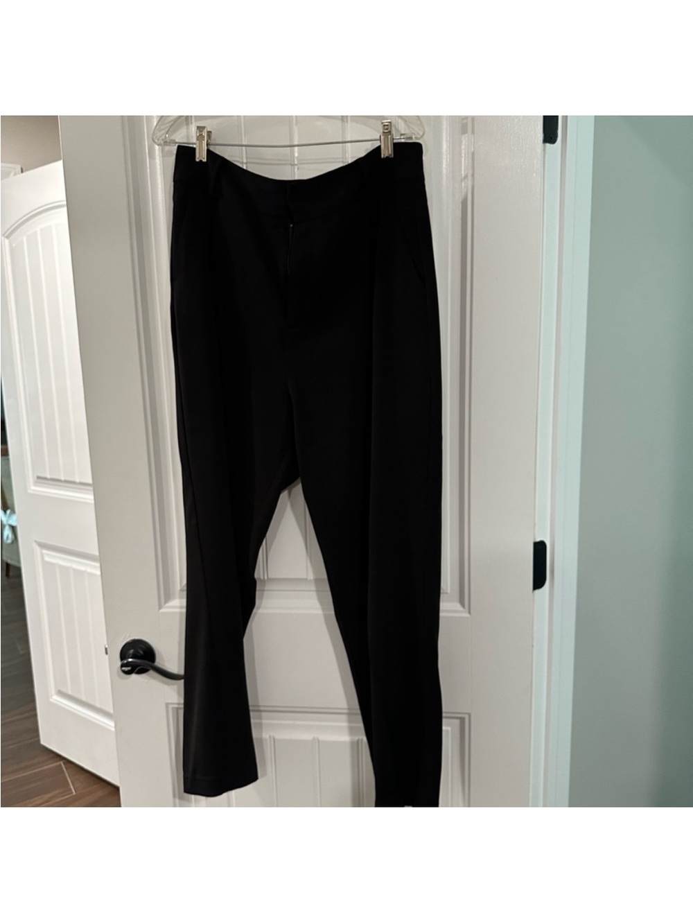Women’s Black Dress Pants - Classic Straight Fit